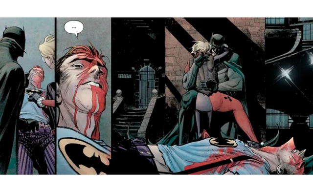 Batman: Harley Quinn mata a Joker en nuevo cómic White Knight | Guasón | DC  Comics | Cine y series | La República