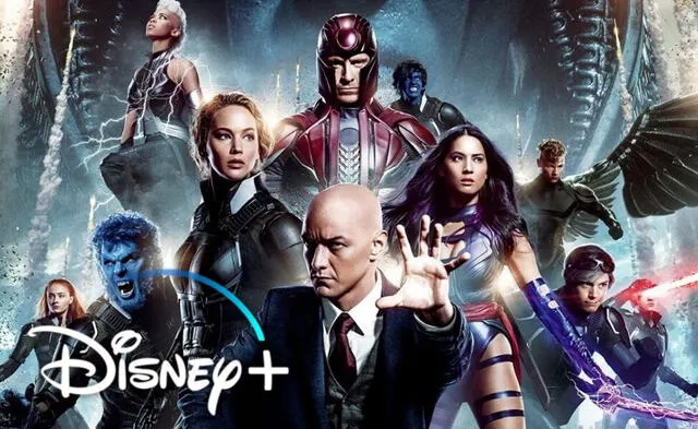 Disney tiene nuevos planes para X-Men.