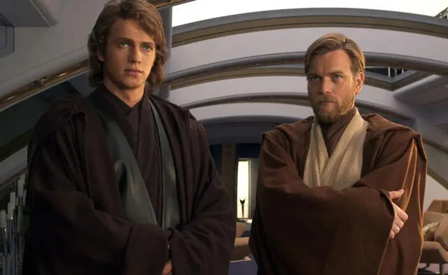 Hayden Christensen regresa con el papel de Anakin Skywalker después de 15 años. Créditos: Lucasfilm