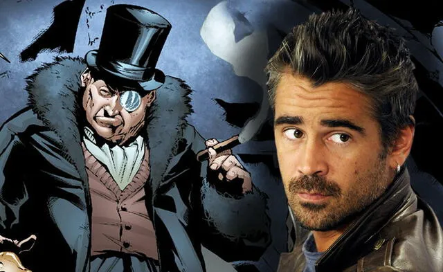 Colin Farrell intepretará al Pingüino en The Batman.