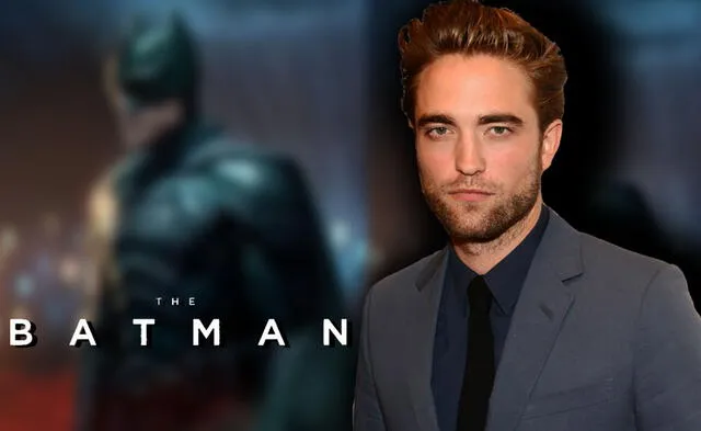 Robert Pattinson fue visto por primera vez con el traje de Batman en el primer teaser de la película.