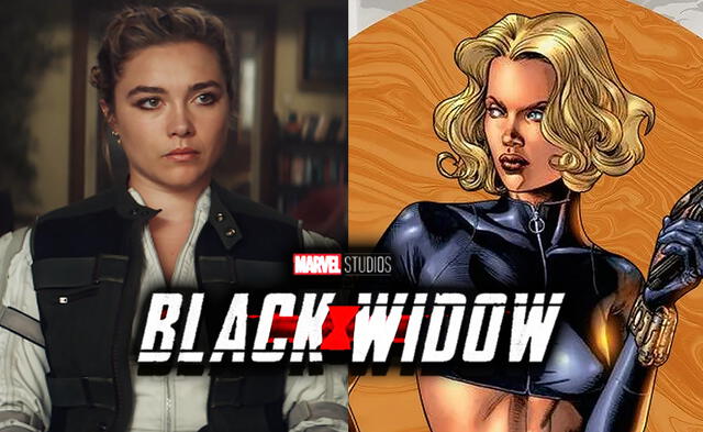 Florence Pugh intepretara a Yelena Belova, la segunda Black Widow en los cómics de Marvel.