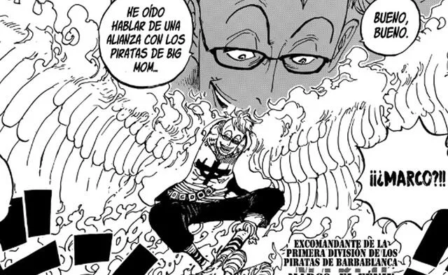 One Piece manga 981. Créditos: Los Mugiwara Scans