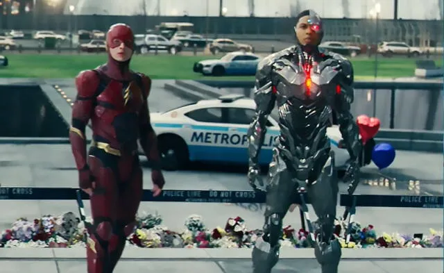 Cyborg podría ser el co-protagonista de la nueva película de The Flash.
