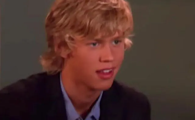 Austin Butler en Zoey 101. Foto: vía Nickelodeon