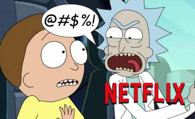 La cuarta temporada de Rick y Morty se encuentra en Netflix. Sin embargo, los usuarios no se encuentran contentos.