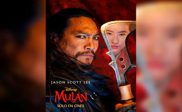 Jason Scott Lee como Bori Khan