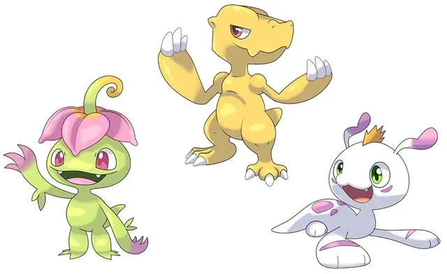 Digimon personajes, Digimon, Diseño de personajes