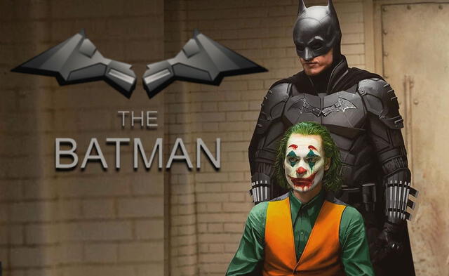 The Batman podría introducir al Joker en algunas escena. Creditos: composición