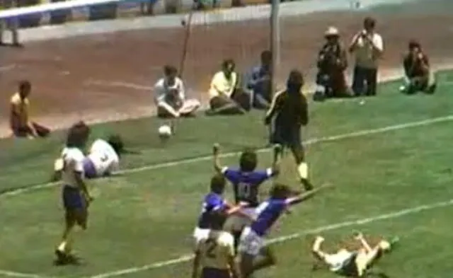 Cruz Azul vs América - Final 1971-72