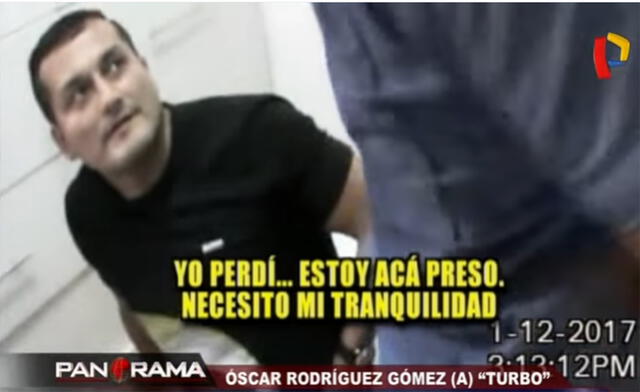 El temido narco “Turbo” planea asesinar al juez Richard Concepción