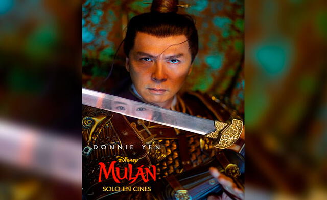 Mulan: Disney lanza nuevo material exclusivo del live action 