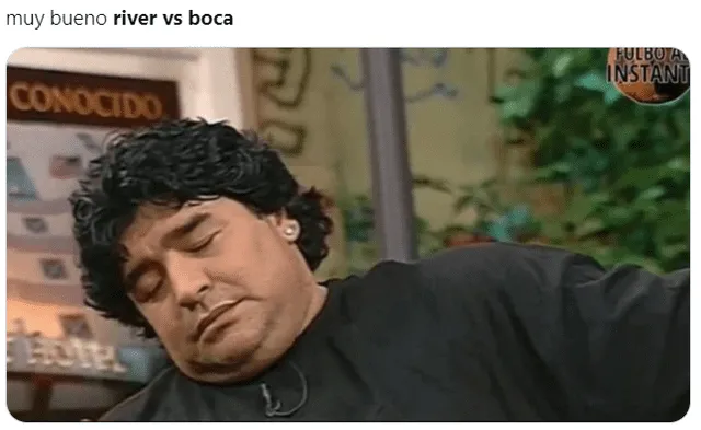 Mejores memes del Boca vs. River por la Copa Argentina. Foto: captura Twitter