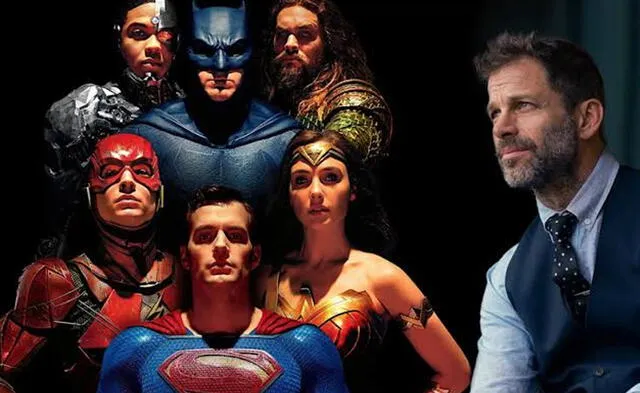 El 'Snyder Cut' de la Liga de la Justicia es esperado por miles de fanáticos de DC Comics.