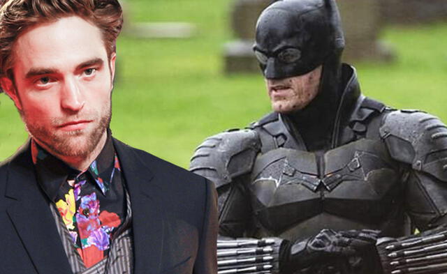 El traje completo de Robert Pattinson ha sido revelado.