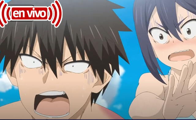 Uzaki-Chan Wa Asobitai - Capítulo 6 EN VIVO. Créditos: Niconico