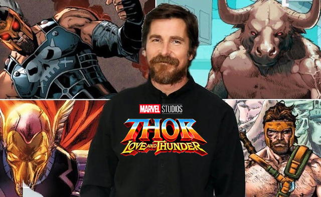 Christian Bale sería el villano en Thor: Love and Thunder.