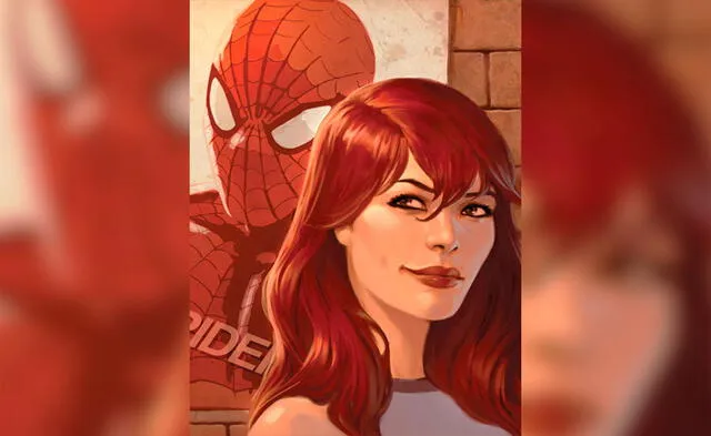 La primera aparición de MJ ocurrió en The Amazing Spider-Man #42