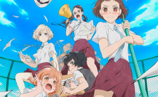 Araburu Kisetsu no Otome-domo yo (荒ぶる季節の乙女どもよ。Araburu Kisetsu no Otome-domo yo) es un manga japonés escrito por Mari Okada Araburu Kisetsu no Otome-domo yo (荒ぶる季節の乙女どもよ。Araburu Kisetsu no Otome-domo yo) es un manga japonés escrito por Mari Okada