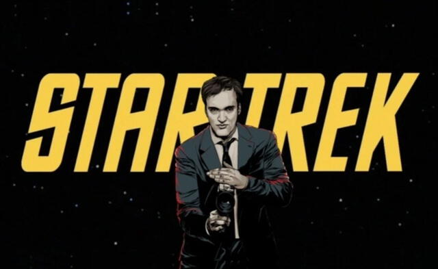 Quentin Tarantino no está convencido para dirigir Star Trek.