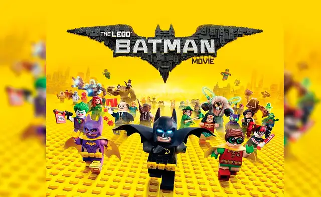 Promocional de The LEGO Batman movie