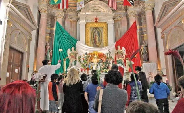 La Virgen de Guadalupe se encuentra en la Basílica Santa María de Guadalupe. Foto: aciprensa