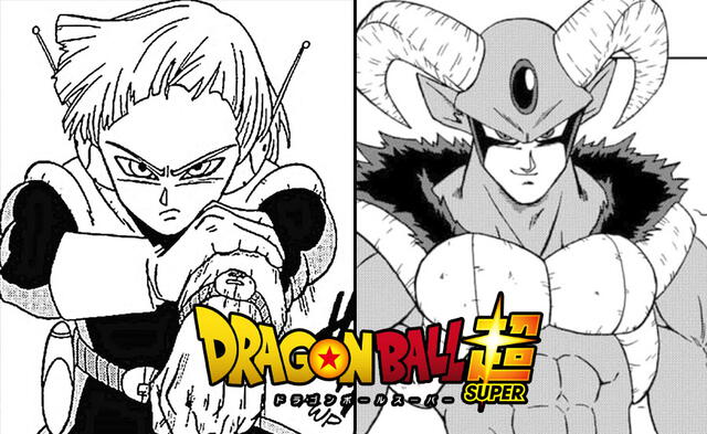 Dragon Ball Super manga 63. Créditos: composición/Toyotaro