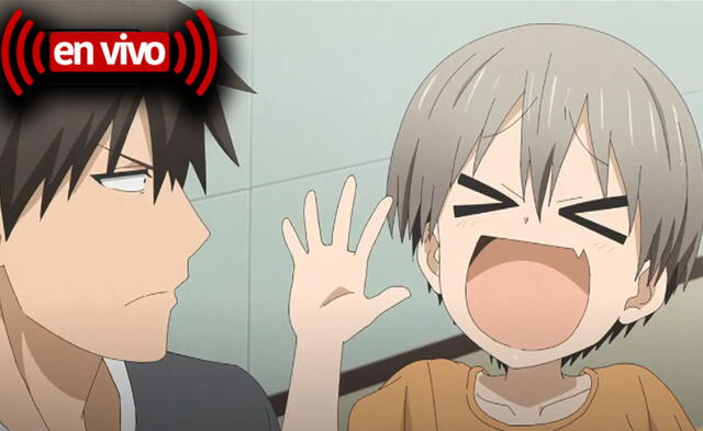 Uzaki-Chan Wa Asobitai - Capítulo 5 EN VIVO. Créditos: Niconico