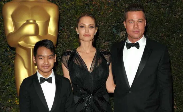 Brad Pitt está destrozado porque sus hijos prefieren pasar la cuarentena con Angelina Jolie