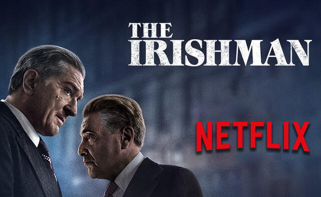 The Irishman es una de las películas más esperadas por el público.