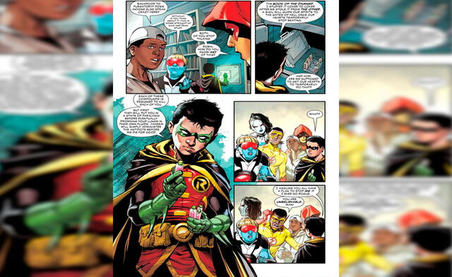 Teen Titans # 40. Créditos: DC Comics