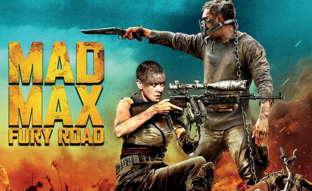 Mad Max Fury Road fue una película tu tuvo un buen recibimiento de crítica y taquilla.