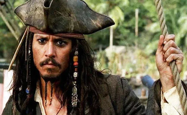 Johnny Depp no fue el único actor que quería el papel del Jack Sparrow.