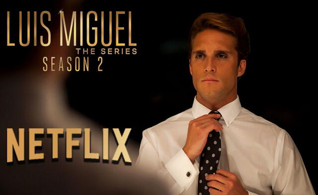 La segunda temporada de Luis Miguel, la serie; es una de las más esperadas por los suscriptores de Netflix.
