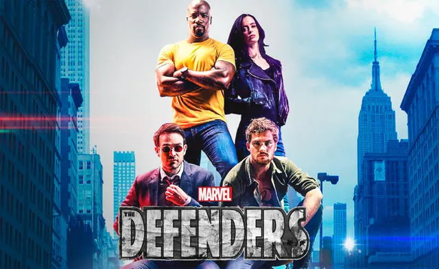 Daredevil, Jessica Jones, Luke Cage y Iron Fist