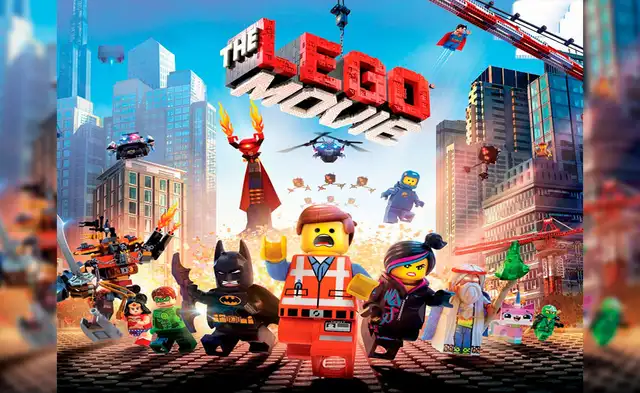 The LEGO movie