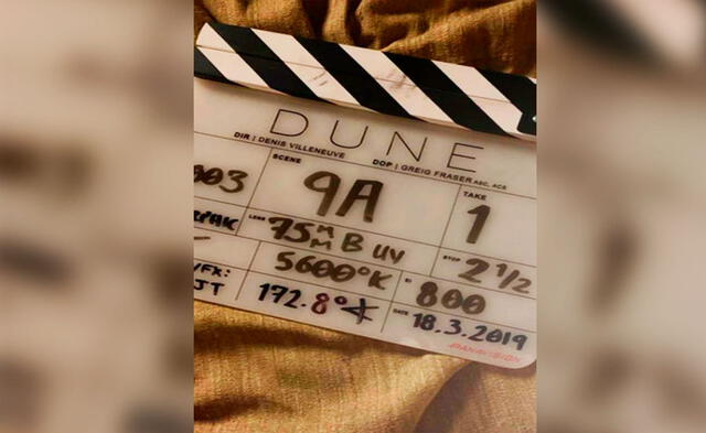 Dune, the movie 1