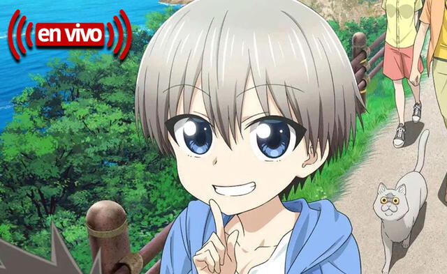 Uzaki-Chan Wa Asobitai - Capítulo 2 EN VIVO. Créditos: Niconico