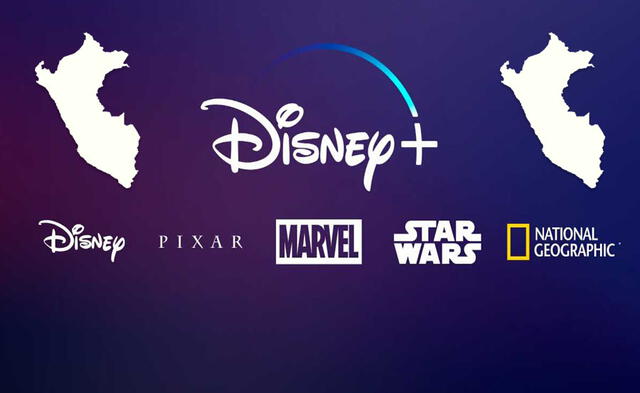 Disney Plus confirmó la fecha de llegada a Perú y el resto de Latinoamérica. Créditos: Disney/composición