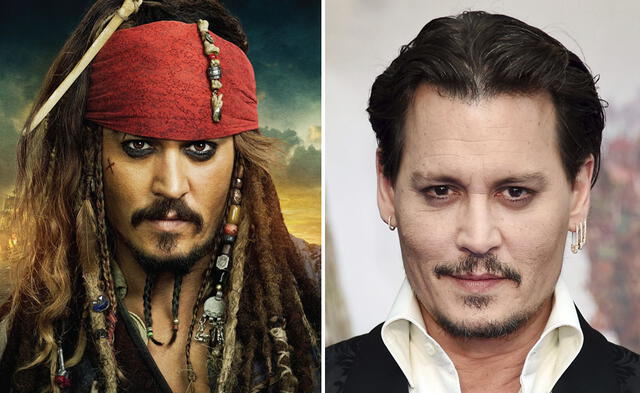 Johnny Depp. Créditos: Disney/Andy Rain
