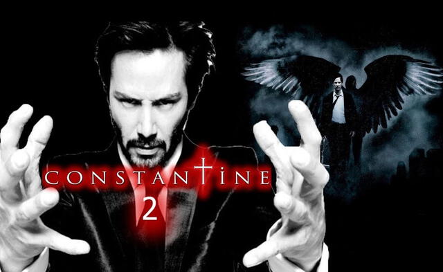 Miles de fanáticos esperan que Keanu Reeves regresa en Constantine 2. Créditos: composición