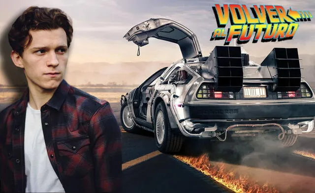 Tom Holland no está interesado en participar en el remake del Volver al Futuro.