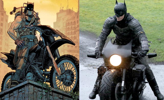 Batman Año Cero y Batman de Robert Pattinson.