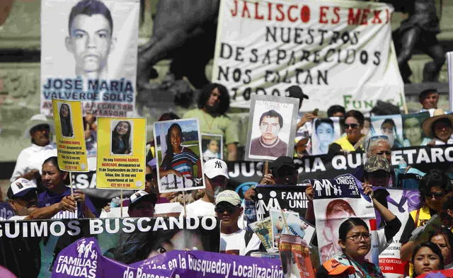 México: Madres de desaparecidos marchan porque hijos no caigan en el olvido