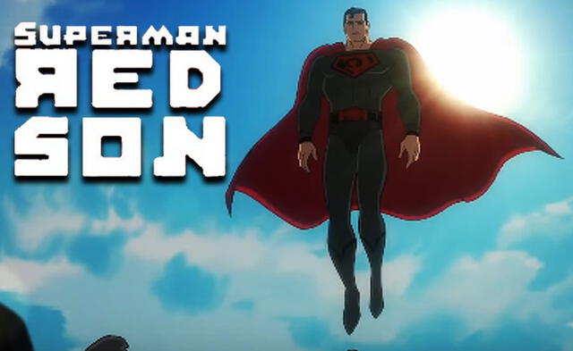 Superman Red Son se estrenará en 2020 y saldrá directo a Blu Ray.