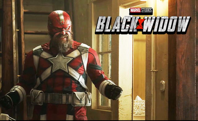 David Harbour interpretará a Red Guardian en la película Black Widow.