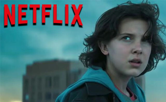 Millie Bobby Brown es una de las estrellas mas reconocidas de Netflix. Créditos: difusión