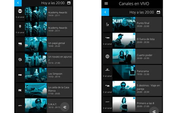 Programación Latina
