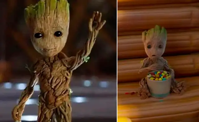 Baby Groot. Créditos: composición/Marvel Baby Groot. Créditos: composición/Marvel