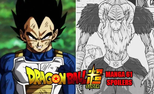 Vegeta y Moro. Créditos: composición/ Toyotaro